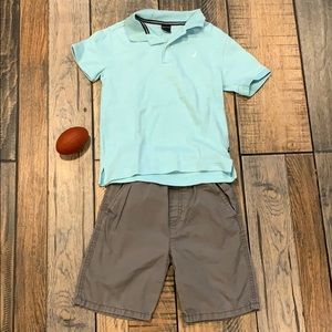 Outfit Levi’s shirts and Nautica Collar shirt